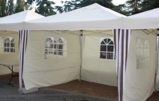 Carpa Cenador plegable 3x3