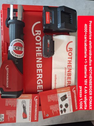 Pressatrice ROTHENBERGER ROMAX 4000