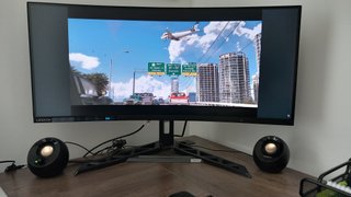 Monitor da Gaming Curvo Lenovo Legion R34w-30