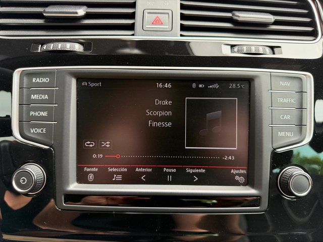 VOLKSWAGEN GOLF GTI CLUBSPORT MANUAL 290CV