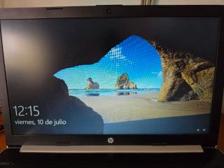 Portátil HP Grafica Radeon