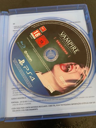 Vampire The Masquerade Swansong PS4