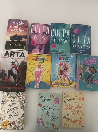 Libros infantil y juvenil