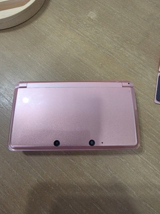 Funda Nintendo 3DS Rosa Princesa Peach