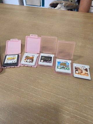 Funda Nintendo 3DS Rosa Princesa Peach