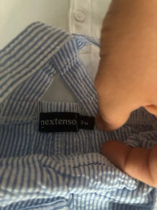 Lote 4 petos bebé 0/3 meses