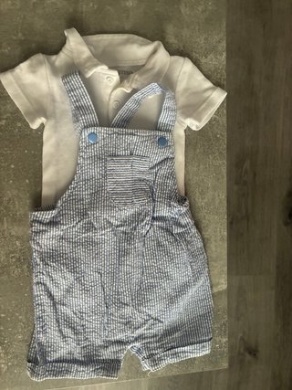 Lote 4 petos bebé 0/3 meses