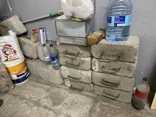 Contrapesos de hormigón 50 kg