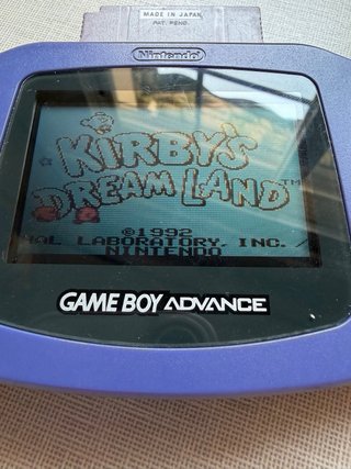Kirby's Dream Land Game Boy