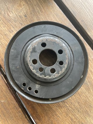 Polea cigüeñal VW Audi 2.0 FSI Inyección