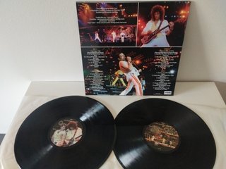 Queen LP Live in Budapest 1986