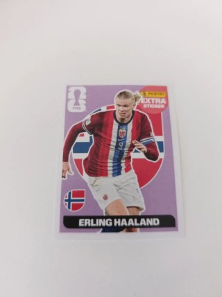 Cromos Panini Extra Sticker Erling Haaland