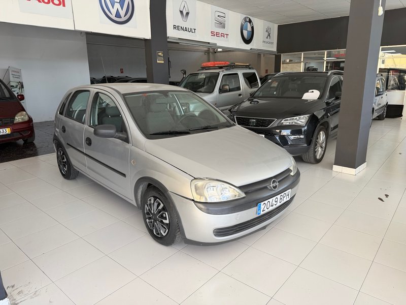 Opel Corsa 2001