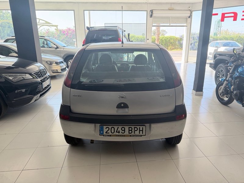 Opel Corsa 2001, foto 8