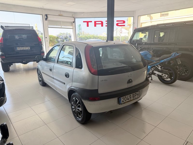 Opel Corsa 2001, foto 7