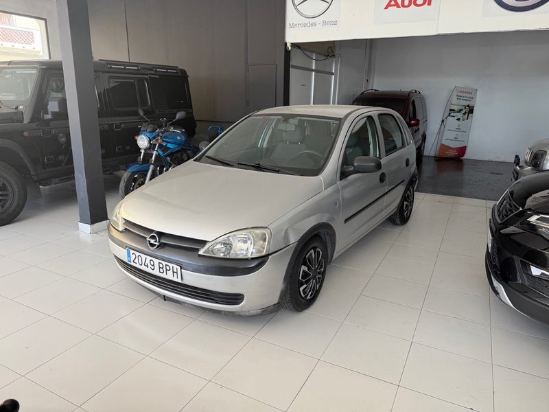 Opel Corsa 2001, foto 2