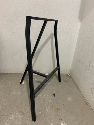 Borriquetas Ikea metálicas