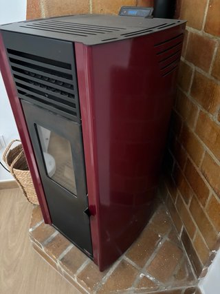 Estufa de pellets RedPod 10kw