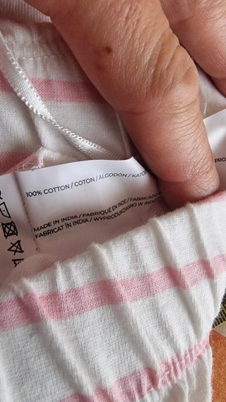 Pijama Peanuts Mujer Talla M nuevo