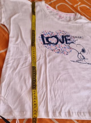 Pijama Peanuts Mujer Talla M nuevo