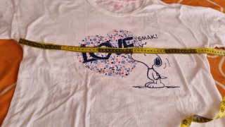 Pijama Peanuts Mujer Talla M nuevo
