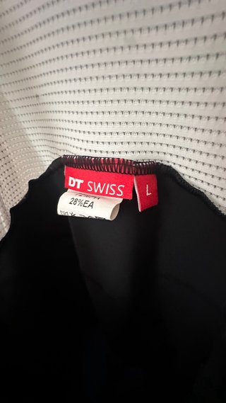 Conjunto Ciclismo DT Swiss Gris Talla L