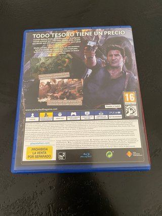 Uncharted 4: El Desenlace del Ladrón PS4