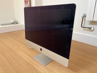 Imac 2017 21,5 Plata