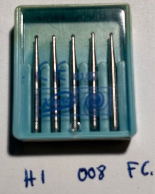 Fresas de tungsteno H1 314 VENTA SEPARADA