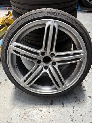 Llantas 19 5x112