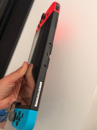 Nintendo Switch Azul y Rojo