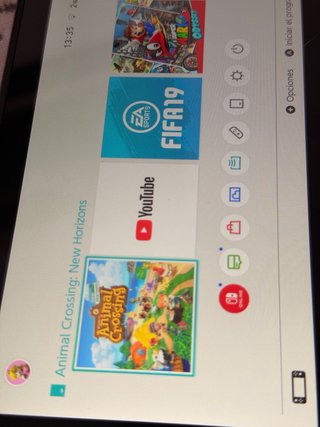 Nintendo Switch Azul y Rojo