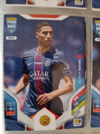 Pack PSG FIFA 365 ADRENALYN XL.