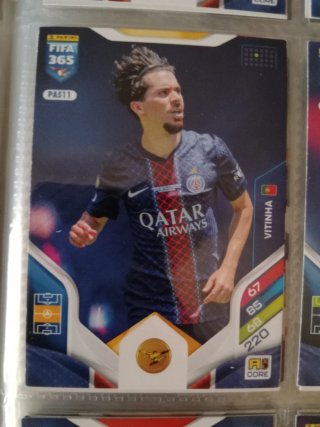 Pack PSG FIFA 365 ADRENALYN XL.