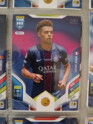 Pack PSG FIFA 365 ADRENALYN XL.