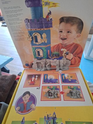 Juego Imaginext Fisher-Price
