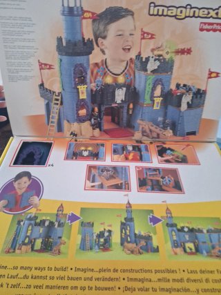Juego Imaginext Fisher-Price