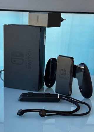 Consola Switch Completa
