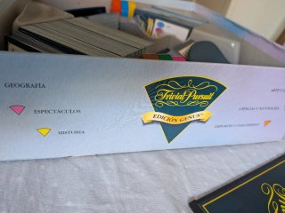 Trivial Pursuit Edición Genus