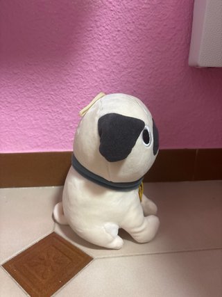 Peluche Pug Perrito Mono