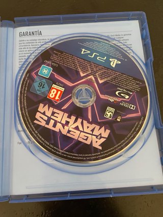 Agents of Mayhem PS4 - Retail Edition