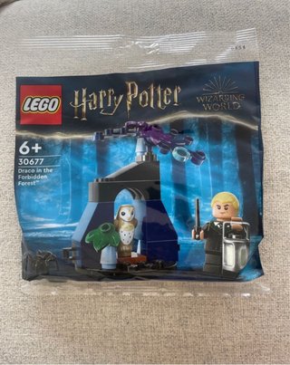 Lego 30677 Draco in the forbidden forest