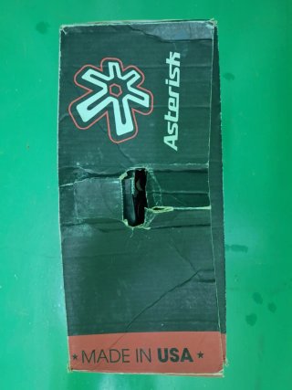Rodilleras Asterisk Cell Motocross