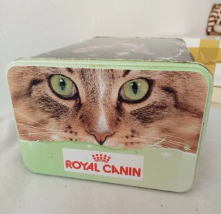 Scatola metallo con gatti Royal Canin