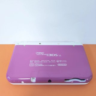 CONSOLE NINTENDO NEW 3DS XL VIOLA E BIANCA