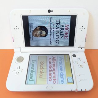 CONSOLE NINTENDO NEW 3DS XL VIOLA E BIANCA