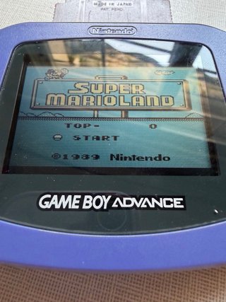 Super Mario Land Nintendo Game Boy