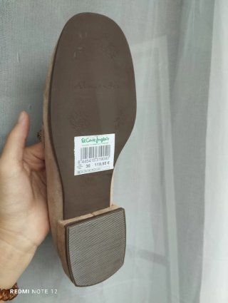 Zapatos Alma en Pena Beige Talla 36