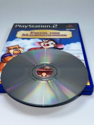 FIEVEL Sbarca In America PS2 ITA SONY PlayStation
