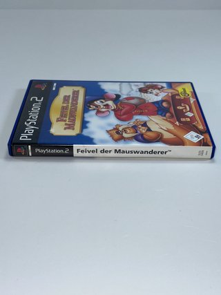 FIEVEL Sbarca In America PS2 ITA SONY PlayStation